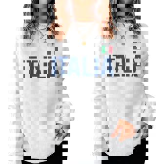 イタリア ギフト 女性 男性 子供 レディーススウェットシャツ - Kawaiitshirt