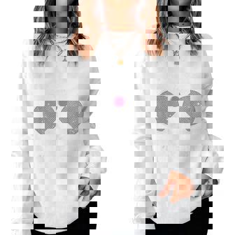 喜寿祝い 卓球好き ピンポン好き 父 男性 女性 77歳 喜寿 お祝い 喜寿モードオン 回転は終わらない レディーススウェットシャツ - Kawaiitshirt