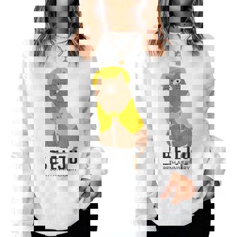 米寿祝い 猫好き ちゃんちゃんこ 父 男性 母 女性 米寿 お祝い 88歳 かわいい ねこ おしゃれ 猫 レディーススウェットシャツ - Kawaiitshirt