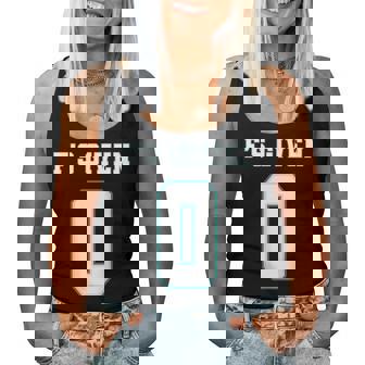 0 F's Given Sarcastic Adult Humor On The Back Women Tank Top | Mazezy