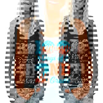 100 Days Of 2Nd Grade Basketball 100Th Day Of School Boys Women Tank Top - Thegiftio