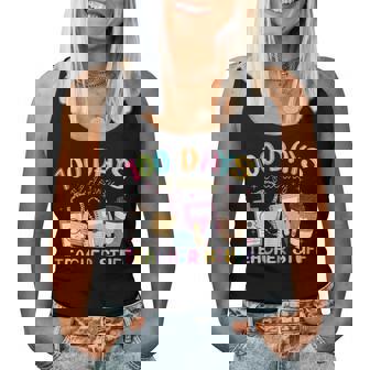 100 Days Of Doing Teacher Stuff 100Th Day Of School Teachers Women Tank Top | Seseable FR