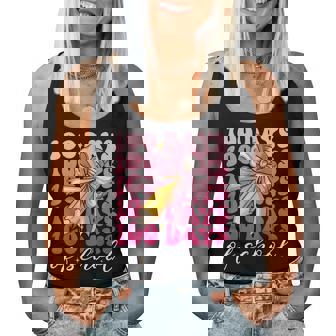 100 Days Of School Girls Coquette Pink Bow Teacher Student Women Tank Top - Monsterry