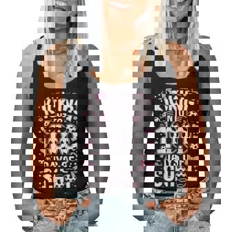 100 Days Of School Girls Soccer Coquette Bow Pink Teacher Women Tank Top - Monsterry