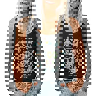 100Th Day Pigeon Bird I Survived 100 Days Of School Teacher Women Tank Top | Seseable FR