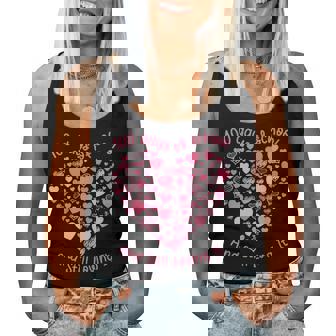 100Th Day Of School And Still Loving It 100 Rainbow Hearts Women Tank Top - Monsterry