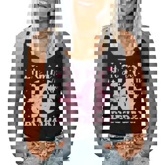 10Th Coquette Themed Birthday 10 Year Old Girl Coquette Bow Women Tank Top - Monsterry