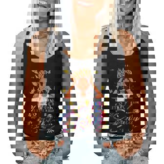 12 Year Old Black Girls Nager It's My 12Th Birthday Women Tank Top - Thegiftio