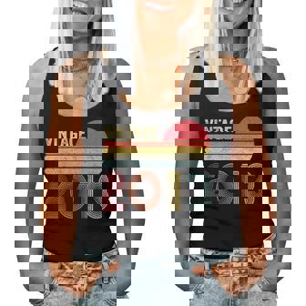 13 Year Old Vintage 2013 13Th Birthday Boys Girls Women Tank Top | Mazezy