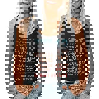 13歳の誕生日 男の子・女の子 面白い 13歳 レディースタンクトップ - Kawaiitshirt