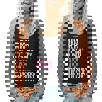 16Th Birthday Nage Girl Birthday Women Tank Top - Thegiftio