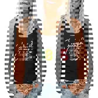 1865 Junenth Celebrate African American Freedom Day Women Women Tank Top - Monsterry