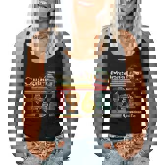 1964Intage Anniversaire Rétro Édition Limitée Homme Cadeau Débardeur pour femme - Cadeauxyz