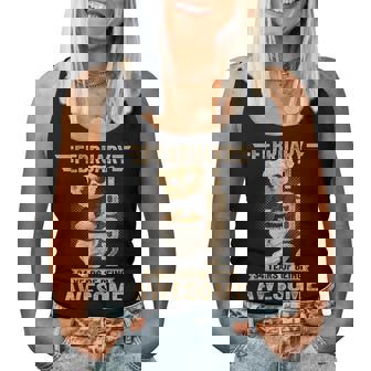 1992年2月34歳の誕生日男性と女性のための素晴らしいテディベア。 レディースタンクトップ - Kawaiitshirt