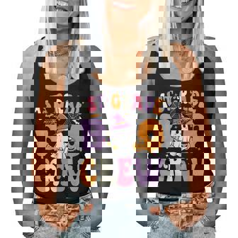 1St Grade Boo Crew Spooky First Grade Halloween Teacher Women Tank Top | Seseable FR