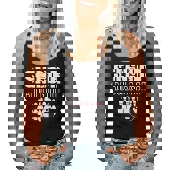 2026 Senior Bowling Mom Bowling Team Parent Helper Women Tank Top | Seseable UK