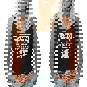 21St Birthday For Mom 21 Year Old Child Son Daughter Women Tank Top - Thegiftio