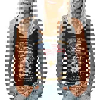 250Th Anniversary Usa United States America 250 Women Women Tank Top - Thegiftio