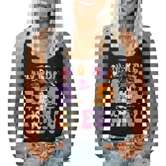 2Nd Grade Boo Crew Spooky Second Grade Halloween Teacher Women Tank Top - Thegiftio