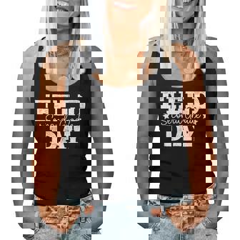 2Nd Grade Field Day 2024 Second Grade School Teacher Student Women Tank Top - Thegiftio