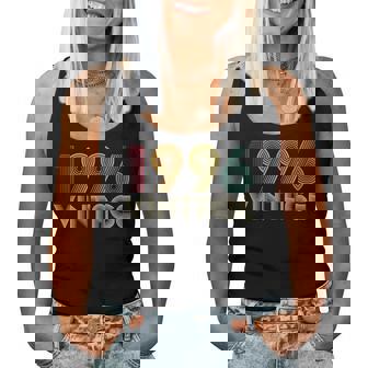 30歳の誕生日プレゼント 30歳 男性 女性 レトロ ヴィンテージ 1996 レディースタンクトップ - Kawaiitshirt