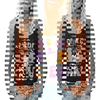 3Rd Grade Boo Crew Spooky Third Grade Halloween Teacher Women Tank Top | Mazezy