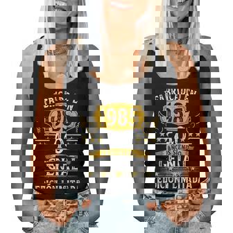 40 Años Cumpleaños Hombres Es Fabricado En 1985 Camiseta sin mangas para mujer - Regaloses