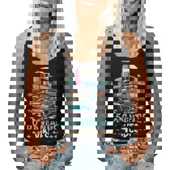 From The 50S Music 50'S 1950 Party Fifties 50'S Women Tank Top - Thegiftio