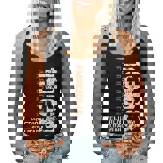 58 Años Regalo De Cumpleaños Hombre Fabricado En 1968 Camiseta sin mangas para mujer - Regaloses