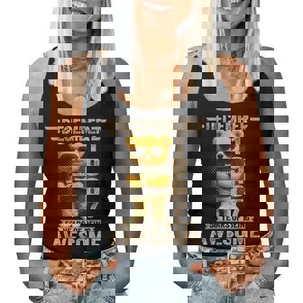 58歳 1967年12月 テディベア 58歳 誕生日 男性 女性 レディースタンクトップ - Kawaiitshirt