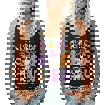 5Th Grade Boo Crew Spooky Fifth Grade Halloween Teacher Women Tank Top - Monsterry