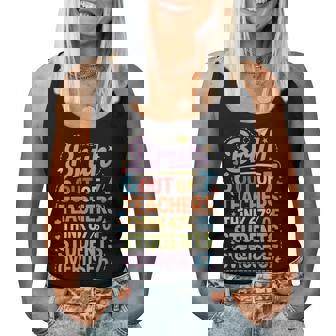 6 Out Of 7 Teachers Think 67 Of Students Overuse 67 Women Tank Top | Mazezy