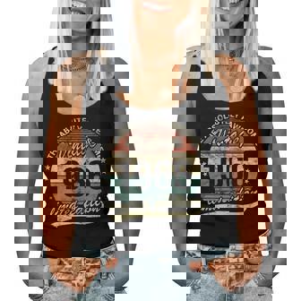 60歳の誕生日 1966年 絶対的に素晴らしいヴィンテージ 男性 女性 長袖tシャツ レディースタンクトップ - Kawaiitshirt