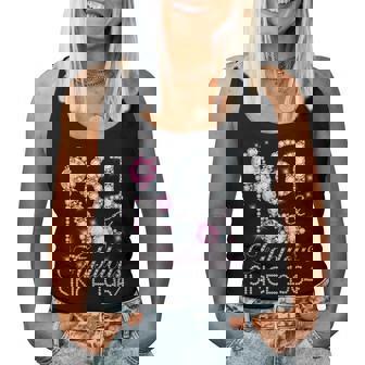 61 And Fabulous Since 1964 Happy 61St Birthday Girl Lady Women Tank Top | Mazezy