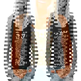 67 33 Day Of School Deer Hunting Camo Boys Teacher 100 Days Women Tank Top - Monsterry