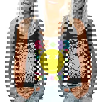 67 33 Days Brighter Smile Face 100 Days Of School Boy Girl Women Tank Top | Seseable CA