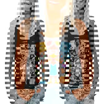 67 Chemistry Science Teacher Periodic Table Thanksgiving Women Tank Top | Mazezy