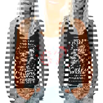 This My 67 Christmas Pajama 67 Meme Gen Alpha Boys Girls Women Tank Top | Mazezy