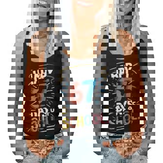 67 Days Of School Happy 67 Days Of School Student Teacher Women Tank Top | Mazezy