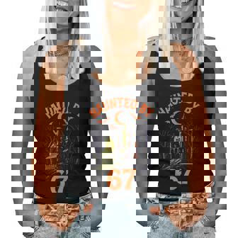 67 Halloween Costume Brainrot Teacher 6-7 Meme Six Seven Women Tank Top | Mazezy