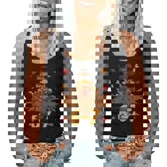 67 Thanksgiving Turkey Number Six Seven Meme Boys Women Tank Top | Seseable FR