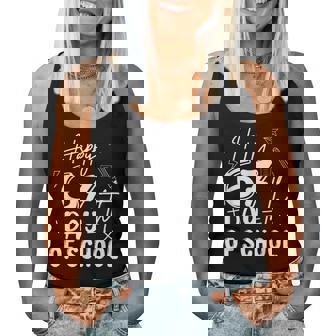 67Th Day Of School Happy 67 Days Smarter Teacher Women Tank Top | Mazezy