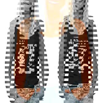 7 Year Old Birthday Was 6 Now I'm 7 67 Boy Girl Women Tank Top | Mazezy