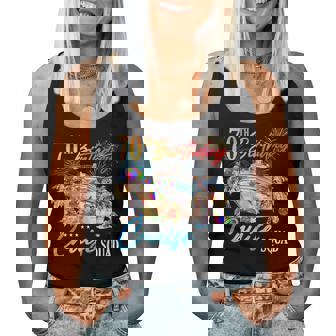 70Th Birthday Cruise Squad 70 Years Old Women Women Tank Top | Seseable FR