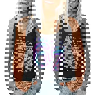 7Th Birthday I Was 6 Now I'm 7 Birthday Girl Kpop Bday Party Women Tank Top | Seseable CA