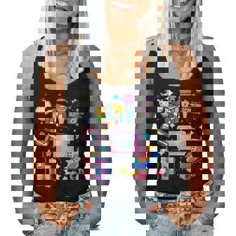 80'S Homme Costume Années 80'S 90S Cassette De Musique Débardeur pour femme - Cadeauxyz