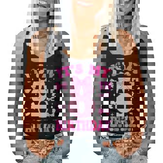 8Th Birthday Girls Eight Years Old It's My 8 Bday Women Tank Top | Seseable CA