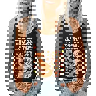 8Th Fox Birthday Party 8 Year Old Girl Foxes Birthday Fox Women Tank Top | Mazezy