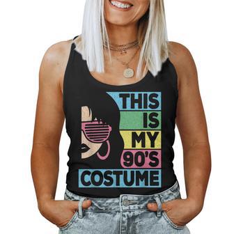 This Is My 90'S Costume 1990S 90S Outfit Disco Party Women Tank Top - Thegiftio UK