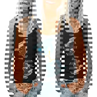 Ablierpatial Temps Astronaute Débardeur pour femme - Cadeauxyz